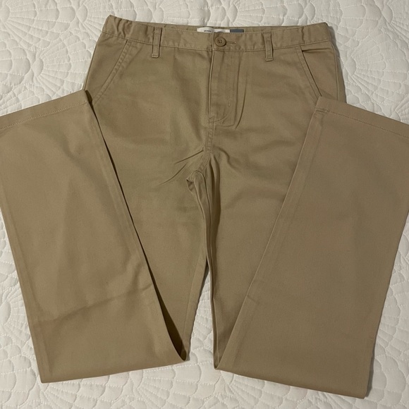 NEW Old Navy Boys Chino/ Uniform Pants - Skinny Size 14 - Picture 4 of 17